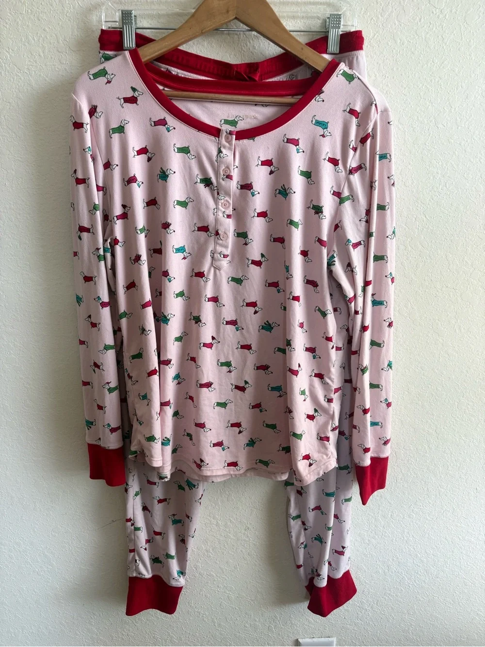 Kate Spade Dachshund Pajamas Size XL